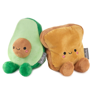 Better Together Avocado & Toast Magnetic Soft Toy Pair - Planet Toys